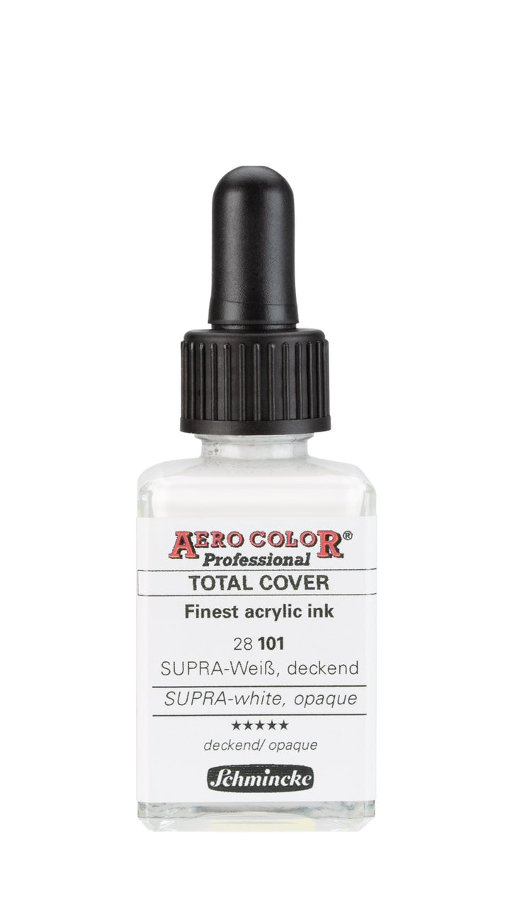 Supra White Op Schmincke Aero Colour 28ml