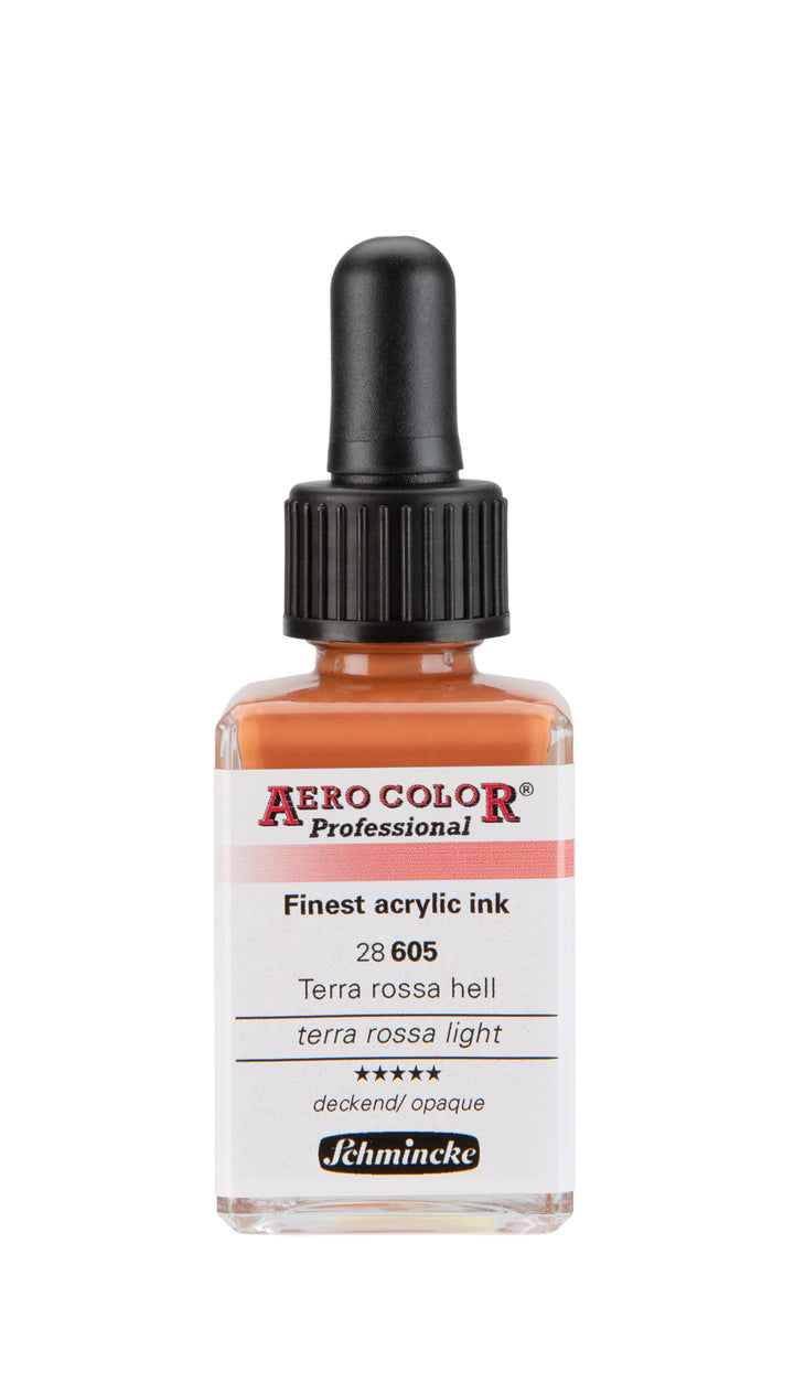 Terra Rossa Light (Flesh Tint) Schmincke Aero Colour 28ml