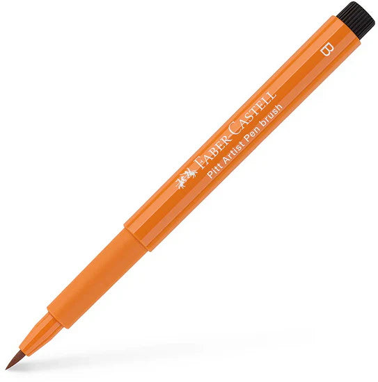Pitt Artist Pen Faber Castell 186 Terracotta