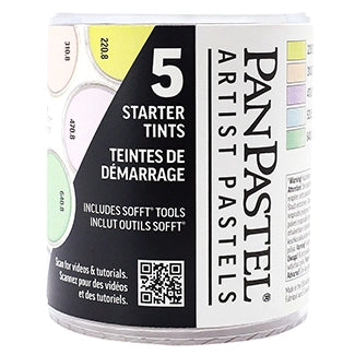 Tints Set Pan Pastel Set 5 Colours