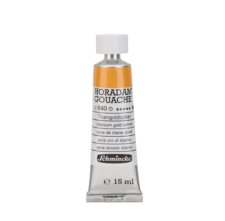 Titanium Gold Ochre Horadam Gouache 15ml