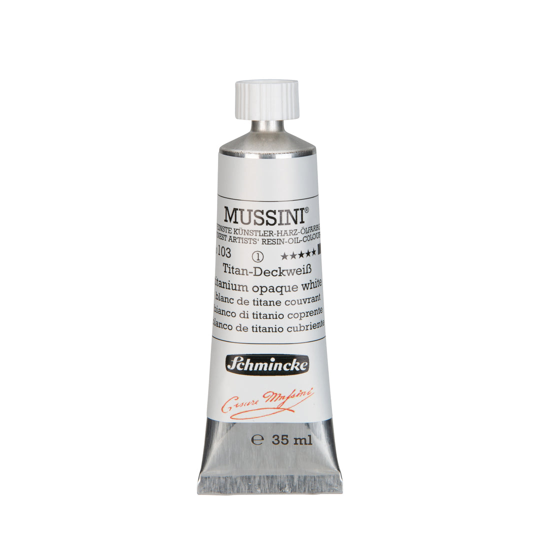 Titanium Opaque Mussini 120ml