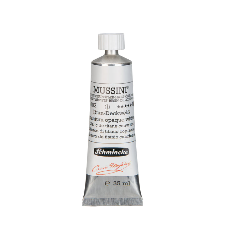 Titanium Opaque Mussini 120ml