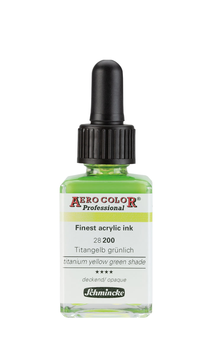Titanium Yellow G/S Schmincke Aero Colour 28ml