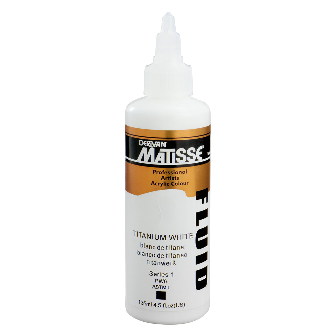 Titanium White Matisse Fluid