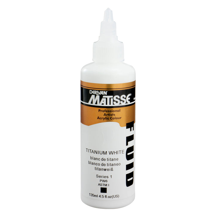 Titanium White Matisse Fluid