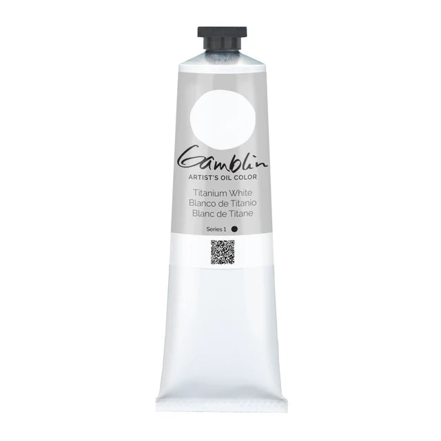 Titanium White Gamblin Artist Oil 1