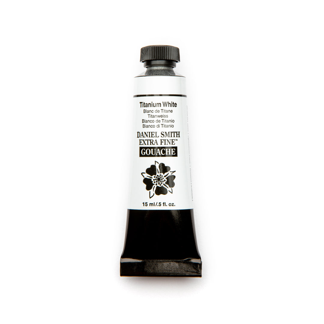 Titanium White Daniel Smith Gouache 15ml