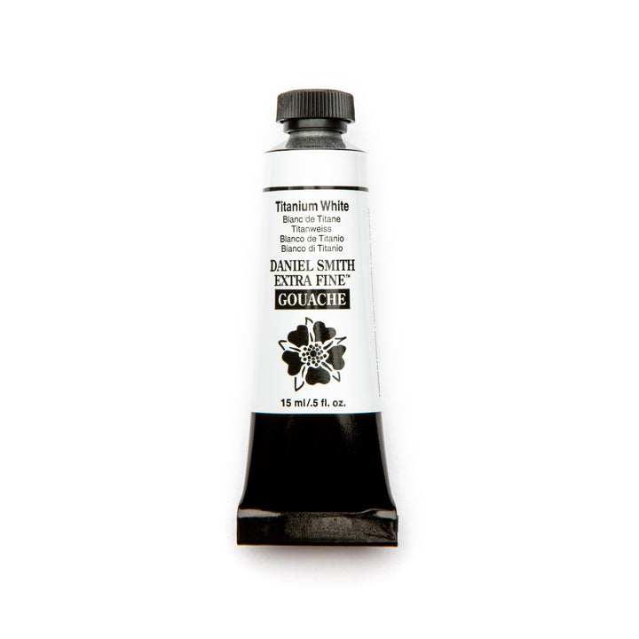 Titanium White Daniel Smith Gouache 15ml