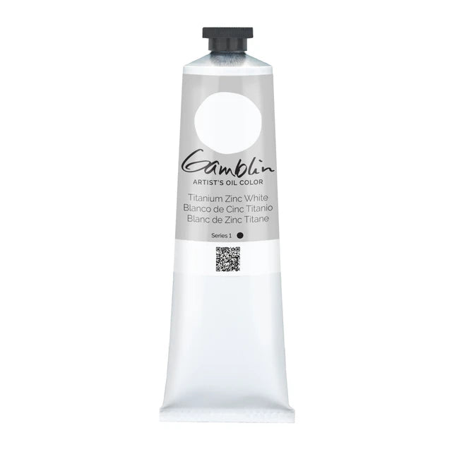 Titanium Zinc White Gamblin Artist Oil