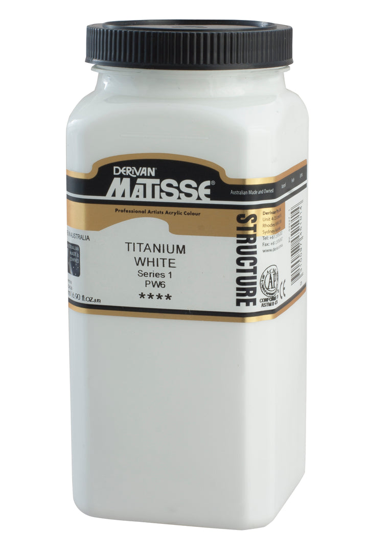 Titanium White Structure