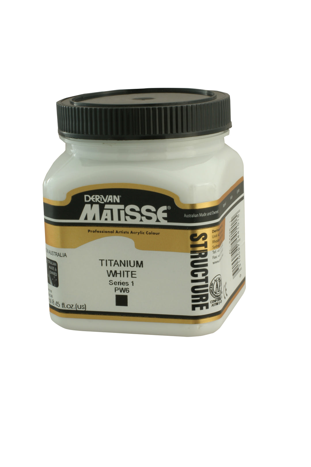 Titanium White Structure