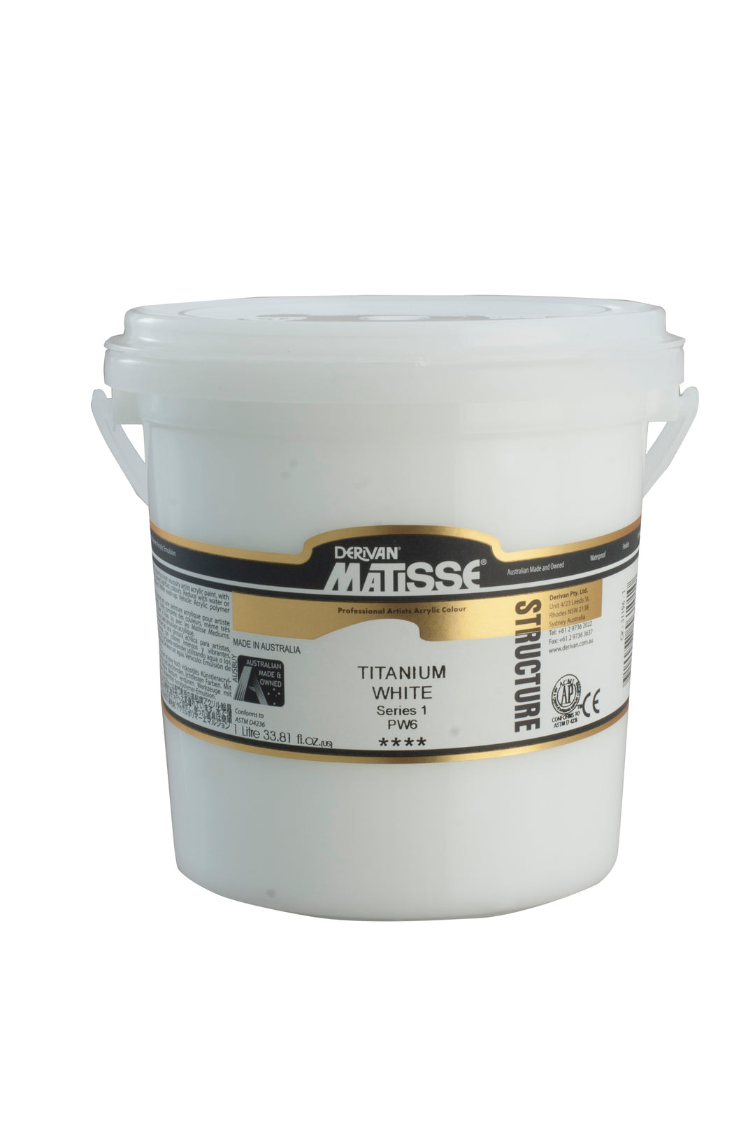 Titanium White Structure