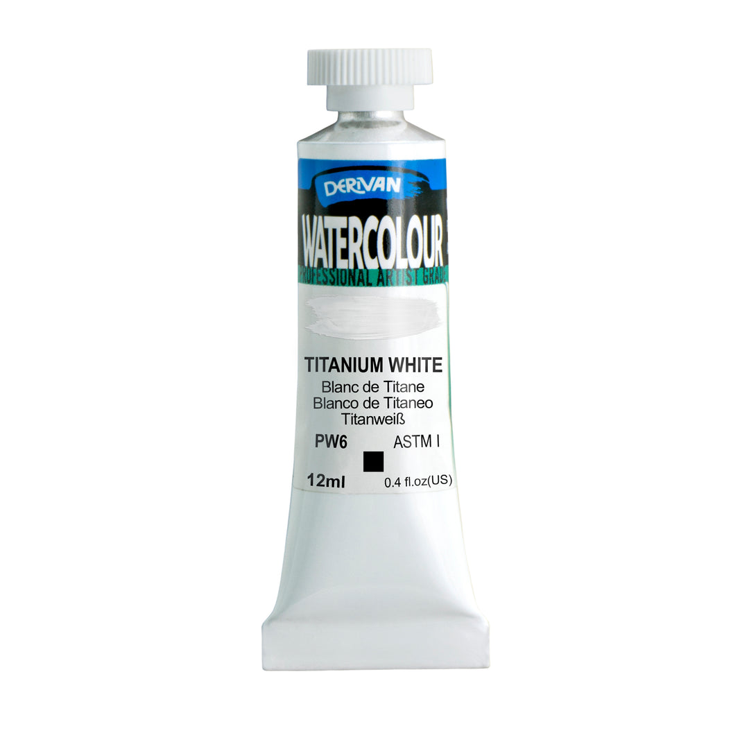 Titanium White Derivan Watercolour