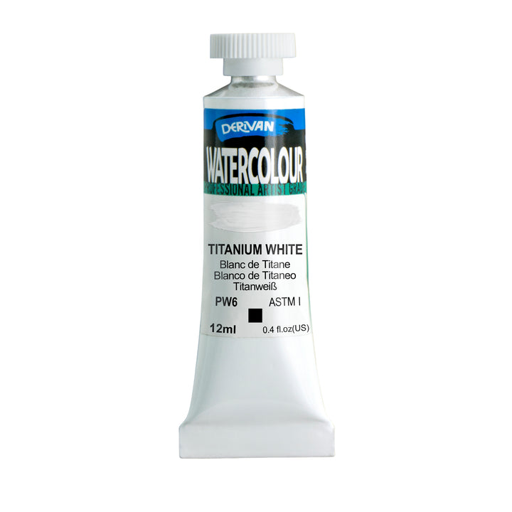 Titanium White Derivan Watercolour