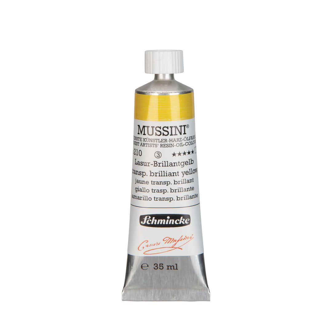 Transparent Brilliant Yellow Mussini 35ml