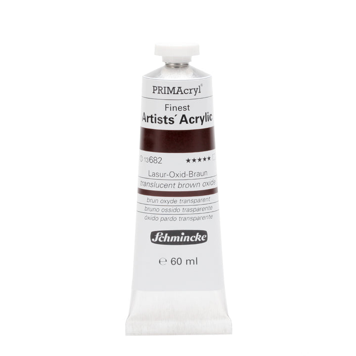 Transparent Brown Oxide Schmincke Primacryl 60ml