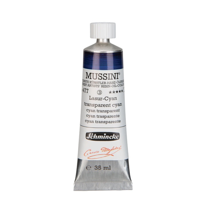 Translucent Cyan Mussini 35Ml