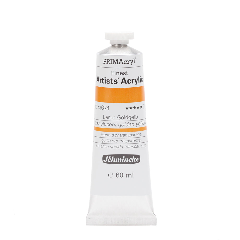 Nickel Azo Yellow Schmincke Primacryl 60ml