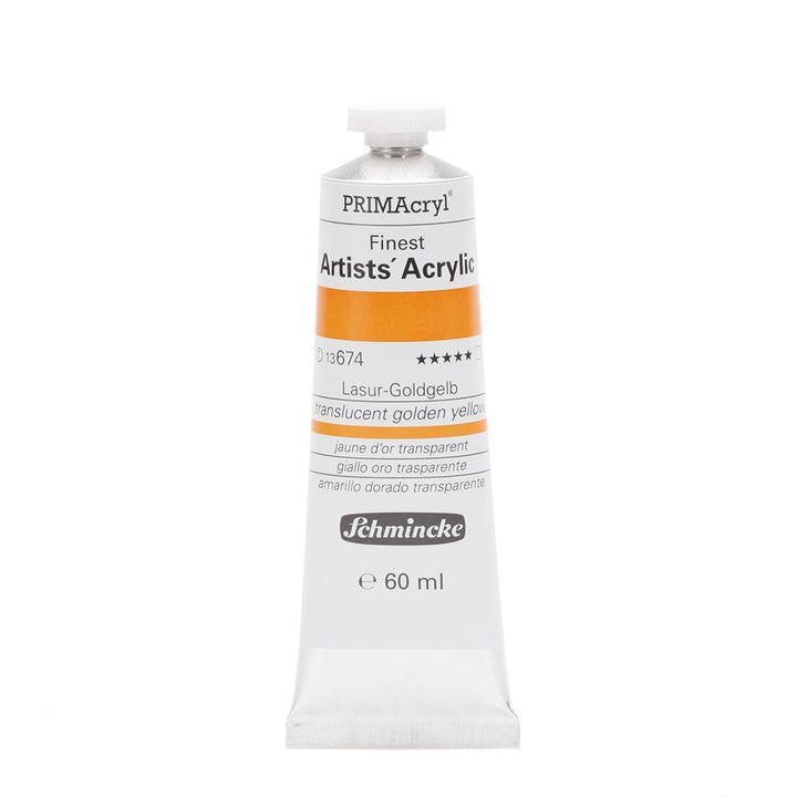 Nickel Azo Yellow Schmincke Primacryl 60ml
