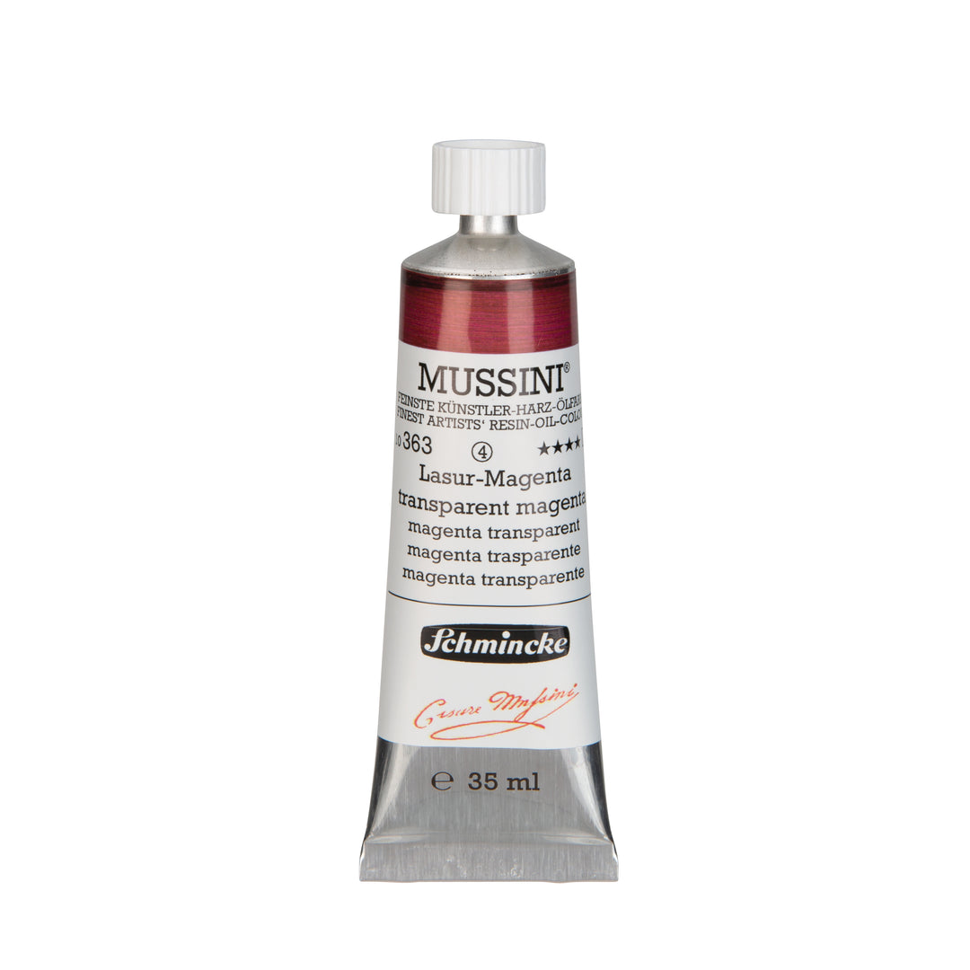Translucent Magenta Mussini 35Ml