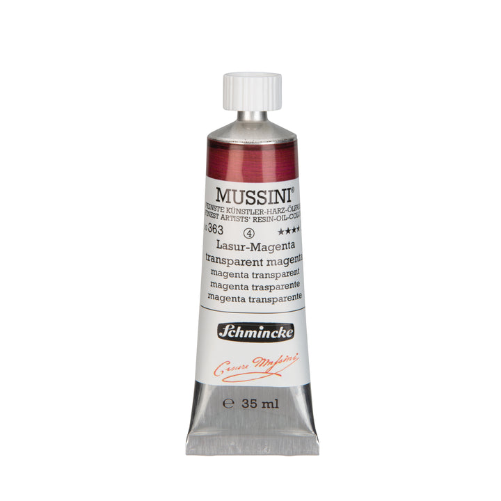 Translucent Magenta Mussini 35Ml
