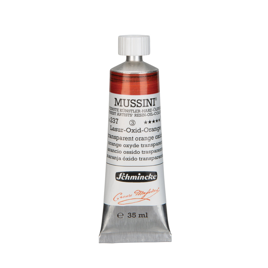Translucent Orange Oxide Mussini 35ml