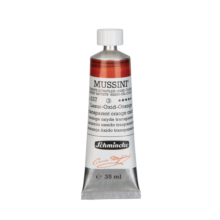 Translucent Orange Oxide Mussini 35ml
