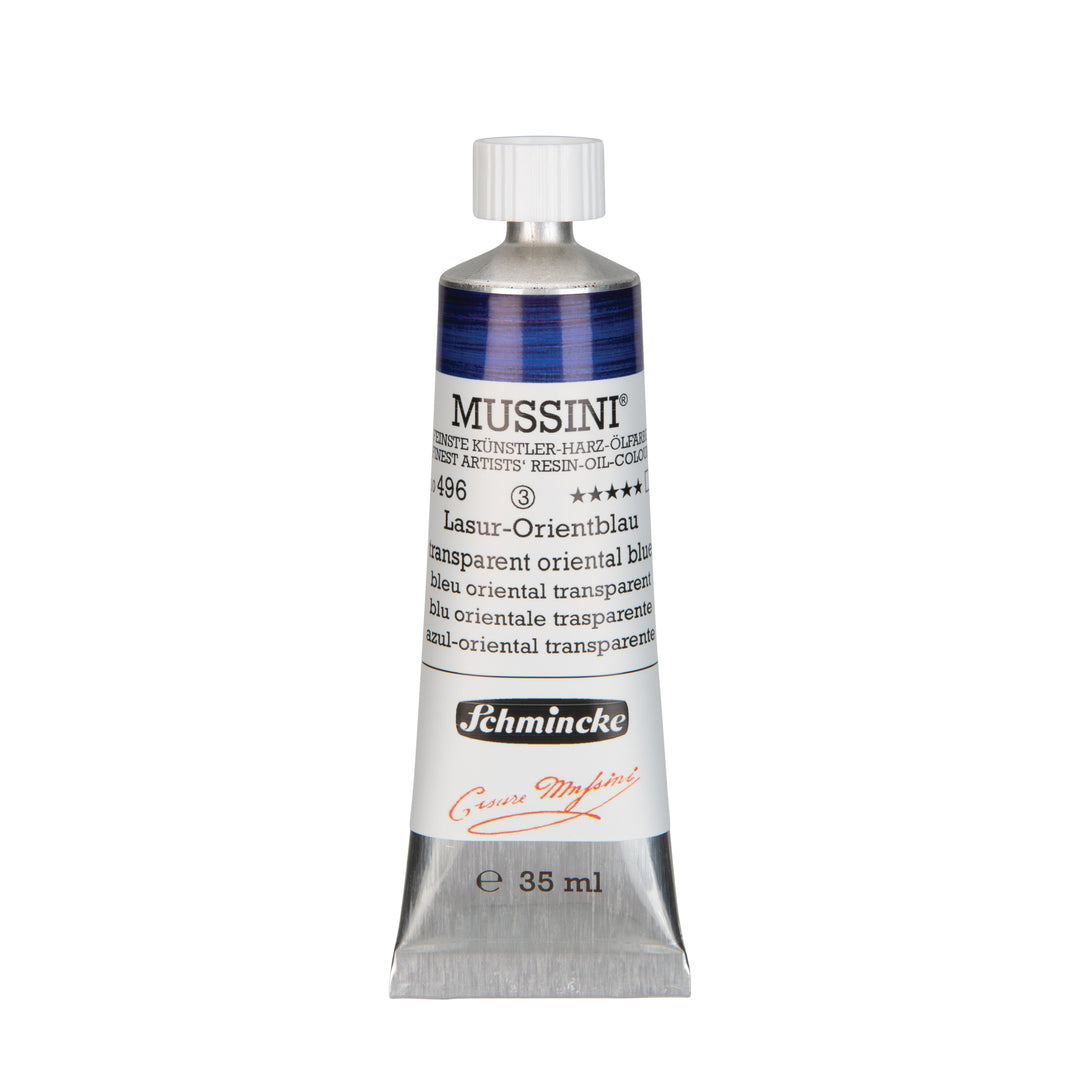 Translucent Oriental Blue Mussini 35Ml