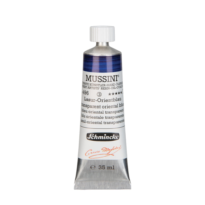 Translucent Oriental Blue Mussini 35Ml