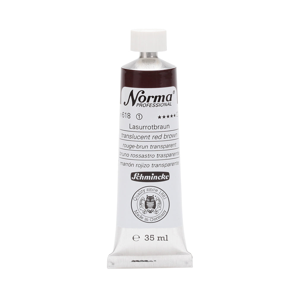 Transparent Red Brown Norma 35ml