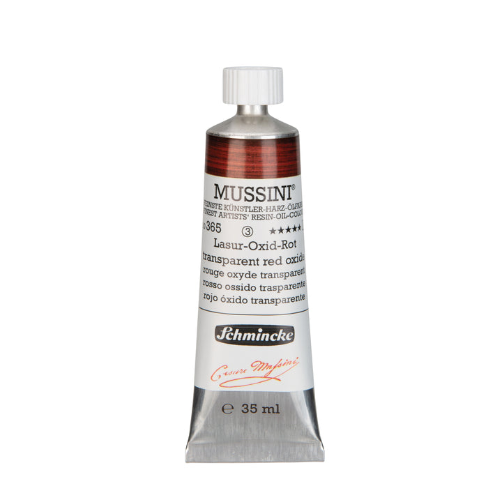 Translucent Red Oxide Mussini 35ml
