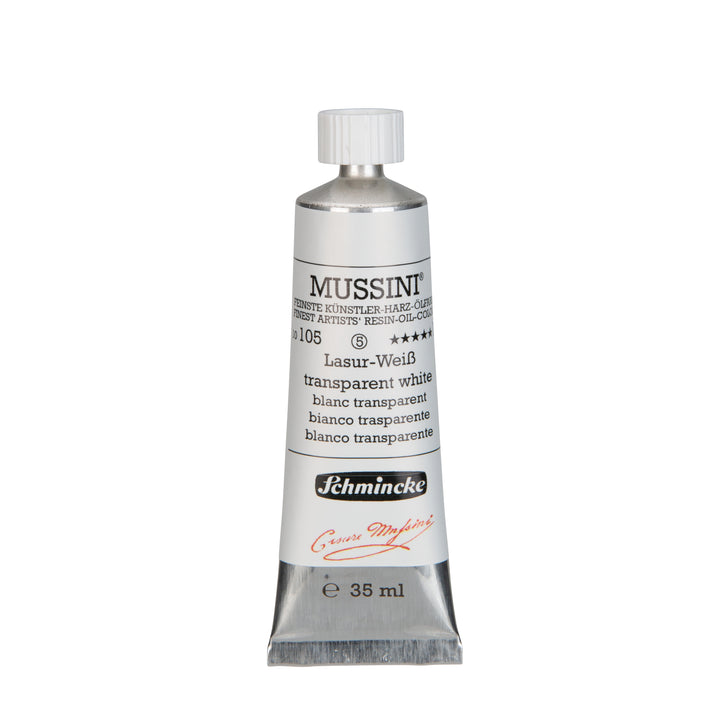 Translucent White Mussini 35ml