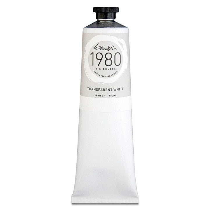 Transparent White Gamblin 1980