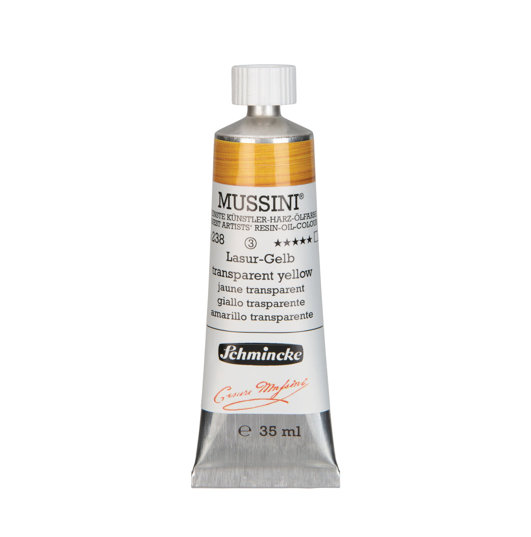 Translucent Yellow Mussini 35Ml