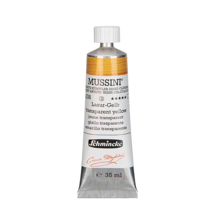Translucent Yellow Mussini 35Ml