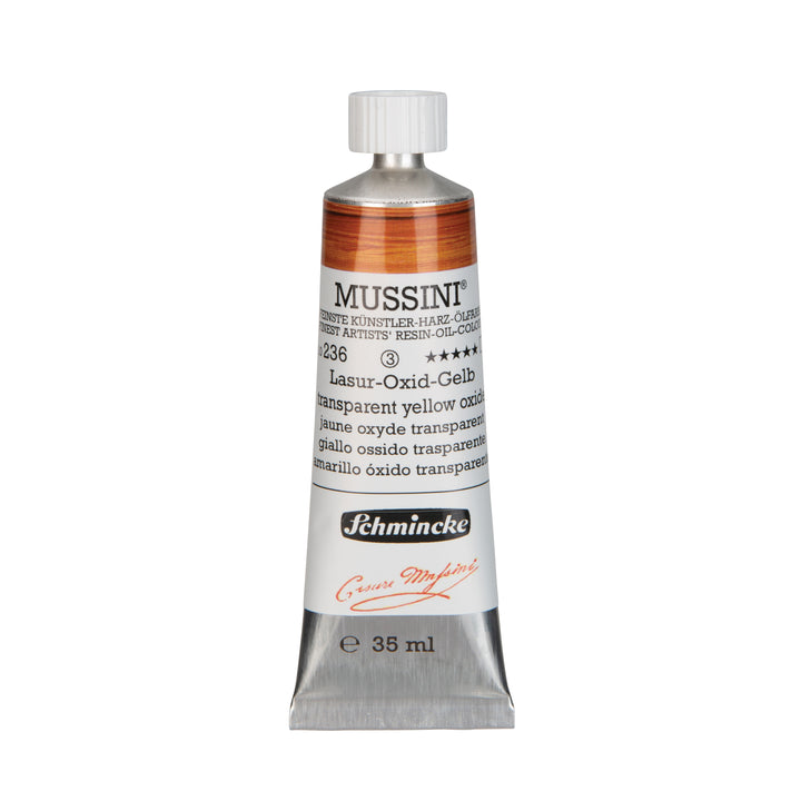 Translucent Yellow Oxide Mussini 35Ml