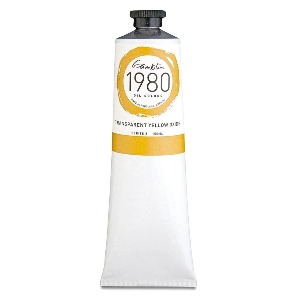Trans Yellow Oxide Gamblin 1980