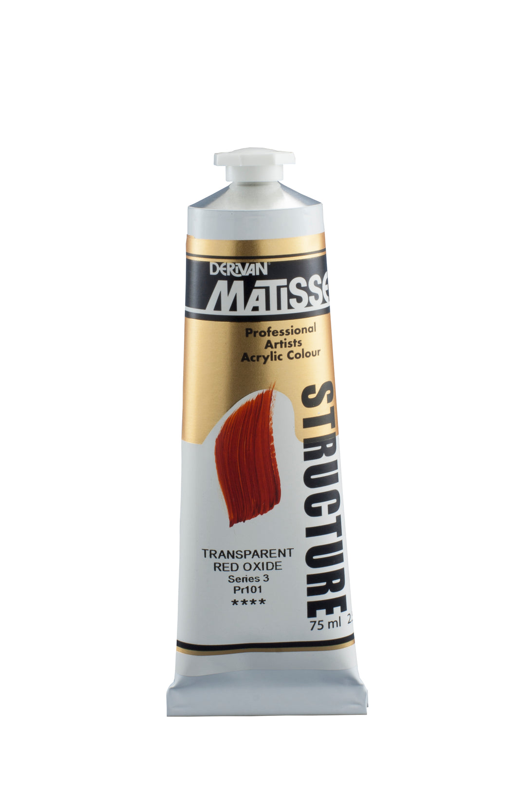 Transparent Red Oxide Structure