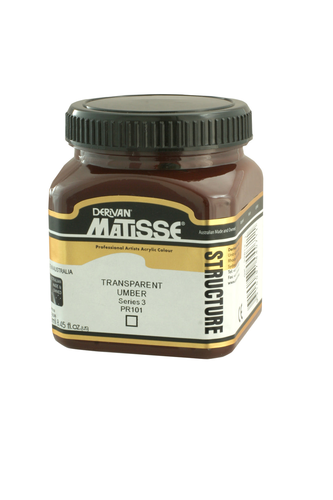Transparent Umber Structure