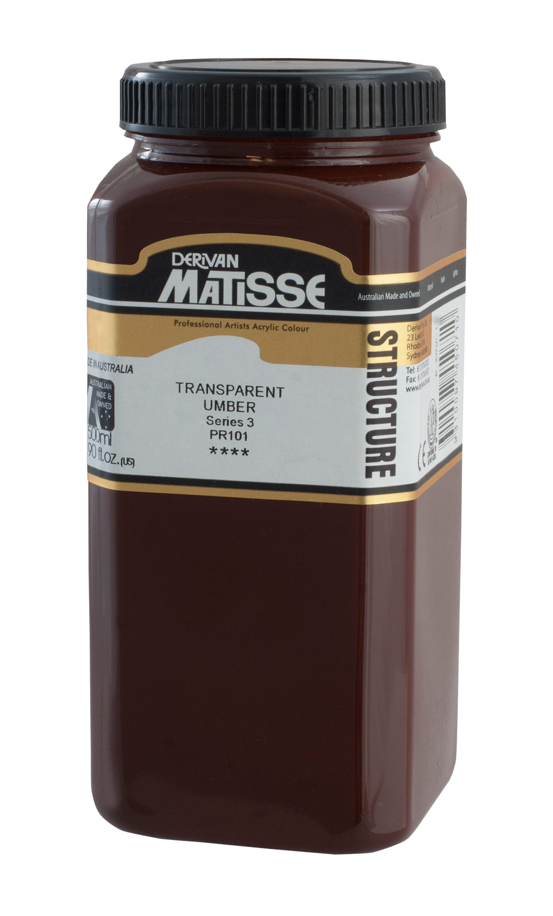 Transparent Umber Structure