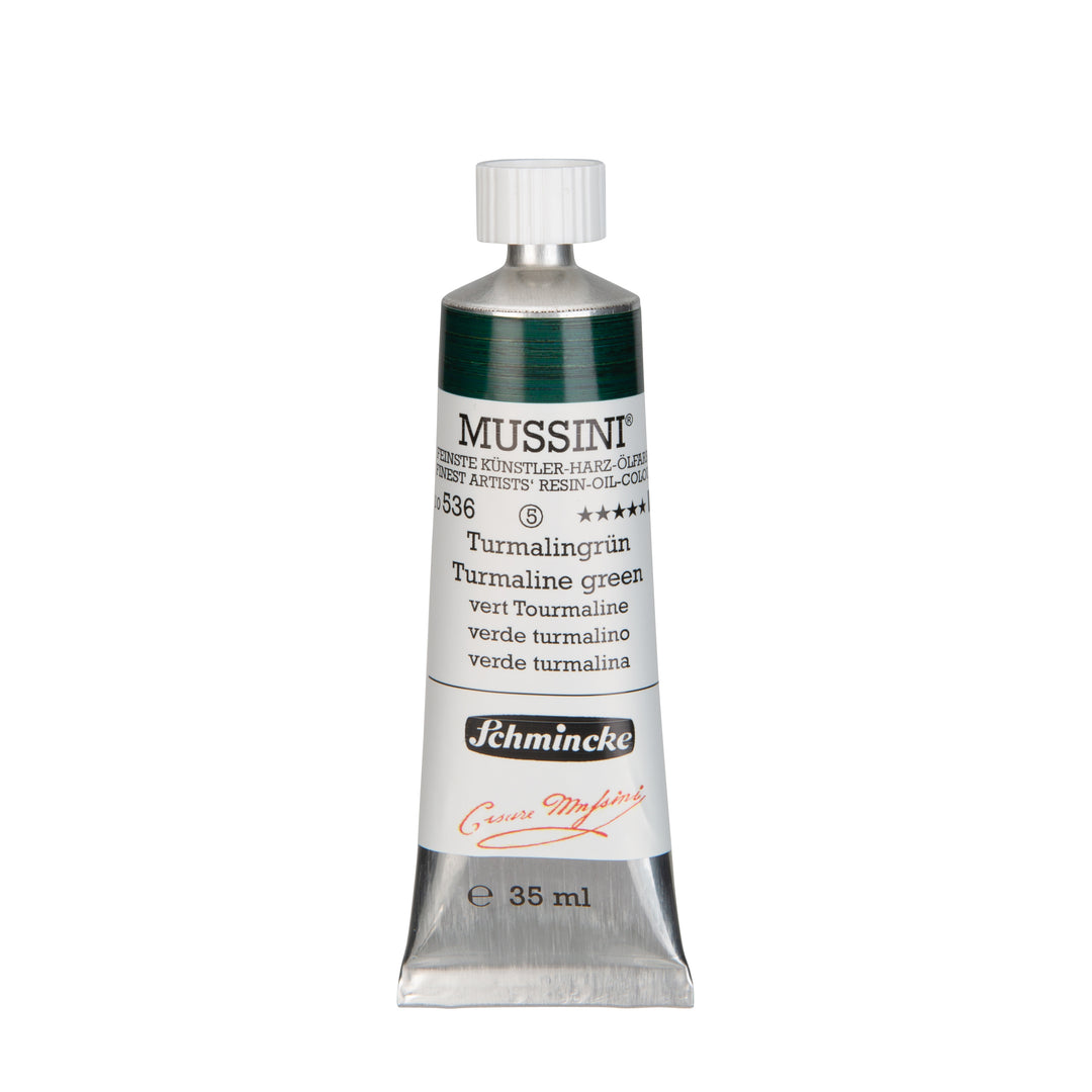 Turmaline Green Mussini 35ml