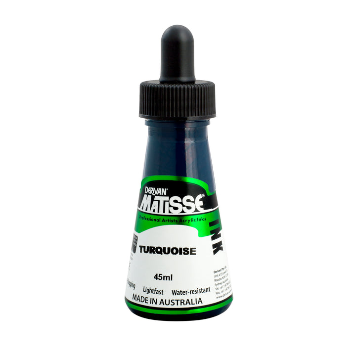 Turquoise Matisse Ink