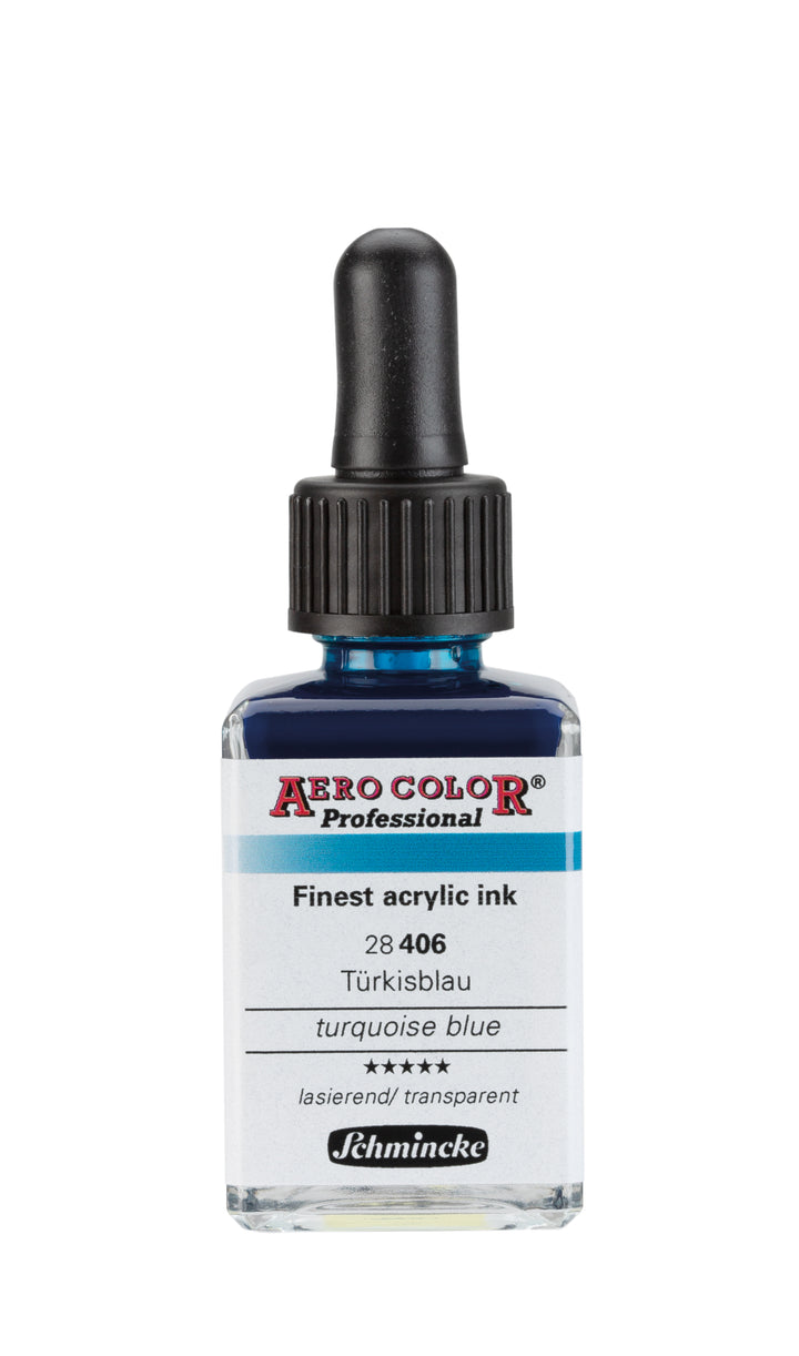 Turquoise Blue Schmincke Aero Colour 28ml