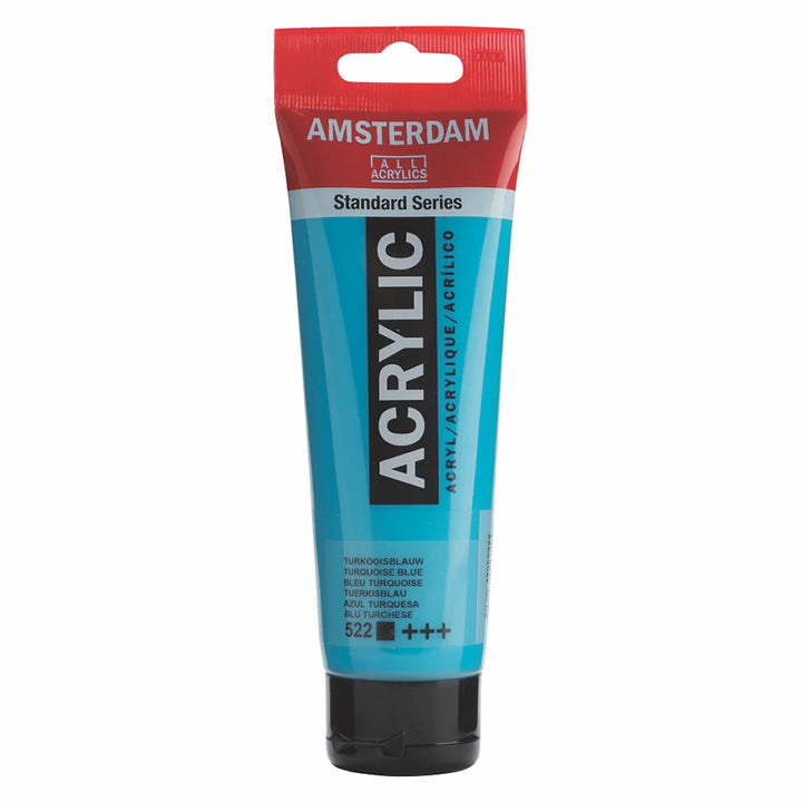 Turquoise Blue 522 Amsterdam
