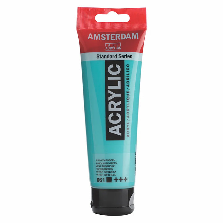 Turquoise Green 661 Amsterdam