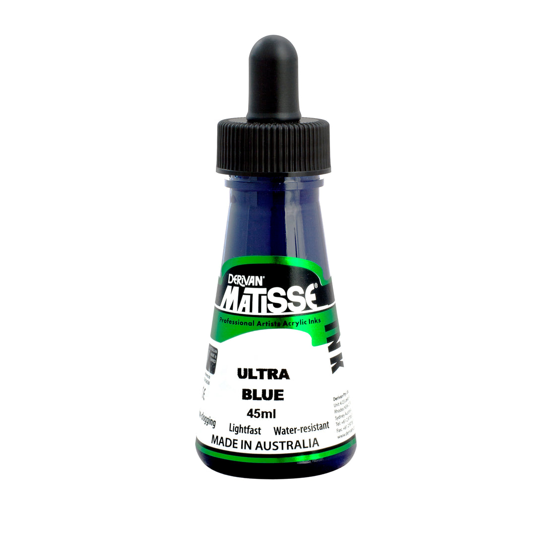 Ultra Blue Matisse Ink