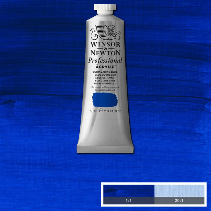 Ultramarine Blue Winsor &amp; Newton Artist Acrylic