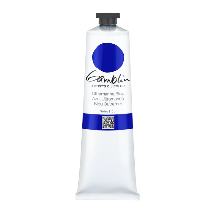 Ultramarine Blue Gamblin Artist Oil