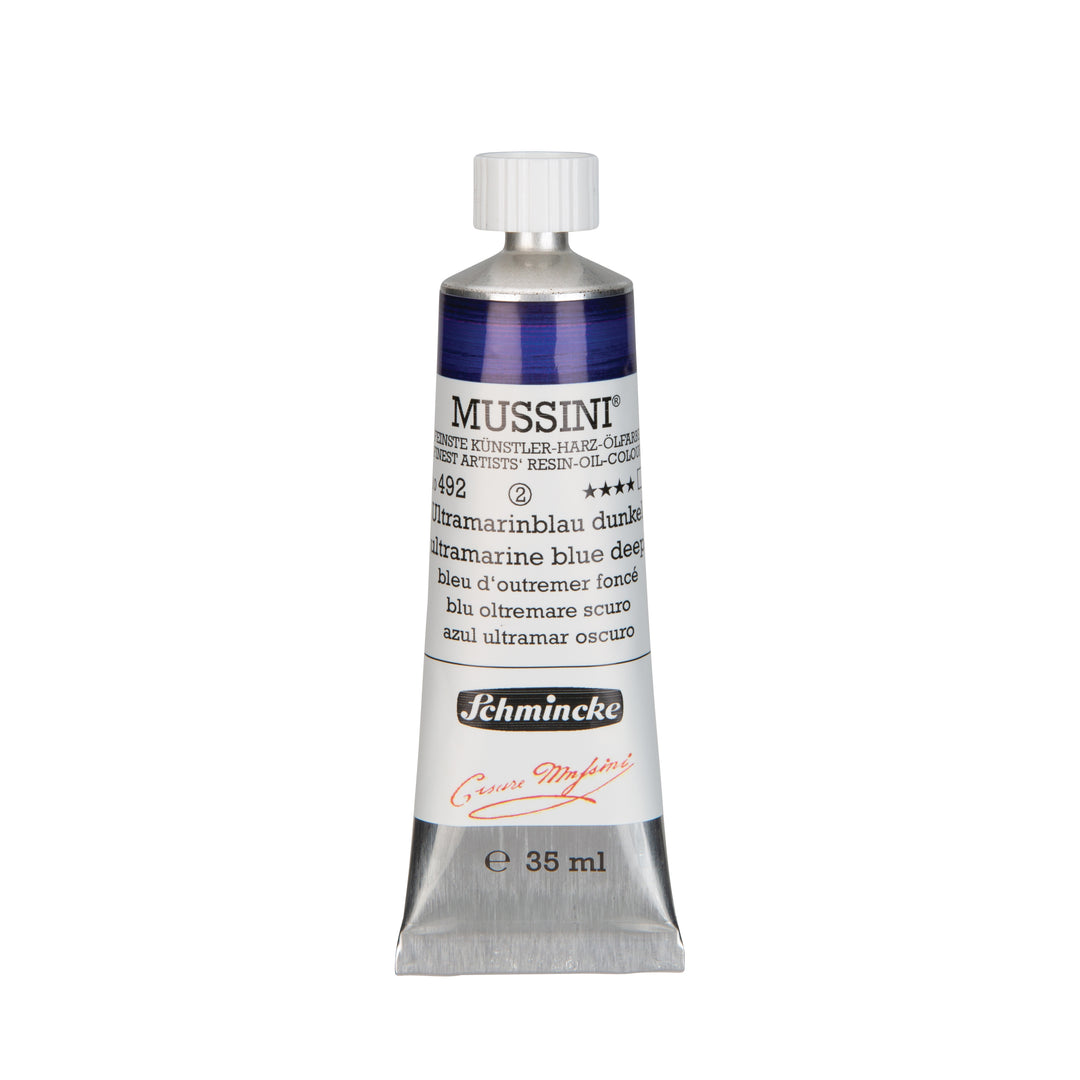 Ultramarine Blue Deep Mussini 35ml